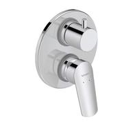 Duravit DuraStyle Basic - Mitigeur encastré, 2 sorties, avec corps d’encastrement, chrome N15210008010
