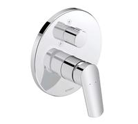 Duravit DuraStyle Basic - Mitigeur encastré, pour 2 sorties, chrome N14210012010