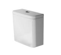 Duravit DuraStyle Basic - Réservoir de chasse d’eau, raccordement latéral, Dual Flush, blanc 0941000005