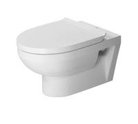 Duravit WC suspendu DuraStyle Rimless Abattant à descente lente Blanc 45620900A1