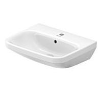 Duravit DuraStyle bassin 2319550000 55 x 44 cm, blanche avec trou de coulée et de trop - plein
