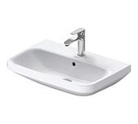 Duravit DuraStyle bassin 23196500001 65 x 44 cm, blanc, Wondergliss, avec robinet