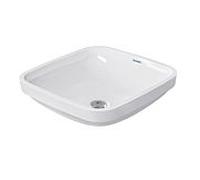 Duravit DuraStyle Bassin encastré 03733700001 Ø 37 cm, blanc, Wondergliss, Angle équipée