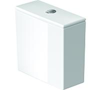Duravit Durastyle, réservoir de chasse, raccordement à droite et à gauche, 390x170mm, 09350000051, Couleur: Blanc avec Wondergliss