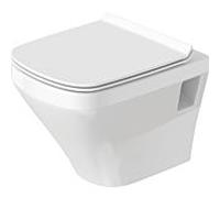 Duravit DuraStyle Compact mur WC 2571090000 blanc, projection 48cm, sans rebord