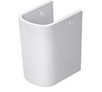 Duravit DuraStyle demi-colonne 0858310000 blanc