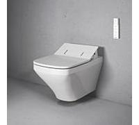 Duravit DuraStyle douche WC Set 631001002004300 blanc , cer s incl. SensoWash Slim douche WC siège de spécification