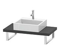 Duravit DuraStyle DS100C04949 pour Aufsatzbecken , 2000 , épaisseur 4,5 cm, graphite mat