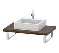 Duravit DuraStyle DS102C02121 pour Aufsatzbecken , 2000 , épaisseur 4,5 cm, noyer foncé