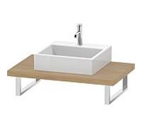 Duravit DuraStyle DS102C03030 pour Aufsatzbecken , 2000 , épaisseur 4,5 cm, chêne naturel
