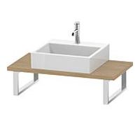 Duravit Duravit Console DuraStyle Compact pour AWT, 1 découpe, épaisseur 3 cm, blanc œuf Quantité:1