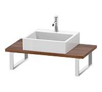Duravit DuraStyle DS104C07979 pour Aufsatzbecken , 2000 , épaisseur 3 cm, noyer naturel