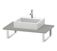 Duravit DuraStyle Plan de toilette, DS106C00707#80,