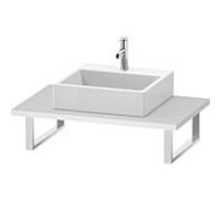 Duravit DuraStyle DS106C01818 pour Aufsatzbecken , 2000 , épaisseur 3 cm, blanc mat