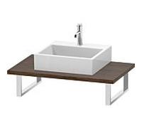 Duravit DuraStyle DS106C02121 pour Aufsatzbecken , 2000 , épaisseur 3 cm, noyer foncé