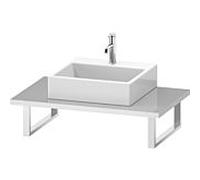Duravit DuraStyle DS106C02222 pour Aufsatzbecken , 2000 , épaisseur 3 cm, blanc haute brillance