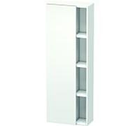 Duravit Armoire haute DuraStyle 1238 DS1238L1818 – 50×24×140 cm – 1 porte gauche – Blanc mat