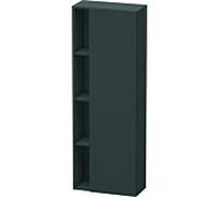 Duravit Armoire haute DuraStyle 1238 (DS1238R4949) 1 porte droite 50×24×140 cm Graphite mat