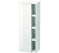 Duravit Colonne DuraStyle DS1239L2222 1 porte à gauche 50x36x140 cm blanc haute brillance