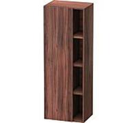 Duravit – Colonne DuraStyle DS1239L7979, 1 porte, 50×36×140 cm, porte à gauche, noyer naturel