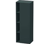 Duravit DuraStyle Armoire haute 1239, 1 porte battante, charnières à droite, hauteur : 1400mm, profondeur : 360mm, DS1239R4949, Couleur: Décor graphite mat