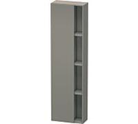 Duravit Armoire haute DuraStyle 1248 DS1248L4343 1 porte battante gauche 1800×240 mm Basalte mat