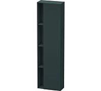 Duravit Armoire haute DuraStyle 1248 DS1248R4949 1 porte battante droite H1800 P240 graphite mat