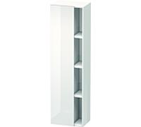 Duravit Colonne 1 porte DuraStyle DS1249L2222 50x36x180 cm porte à gauche blanc brillant