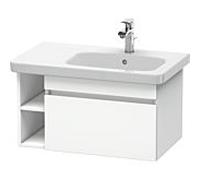 Duravit DuraStyle meuble DS639301818 Weiß Matt , 73x44,8x39,8cm, à droite du bassin, 1 tiroir