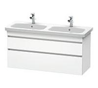 Duravit DuraStyle armoire 123x44.8x61 cm sous-lavabo suspendu blanc DS649801818