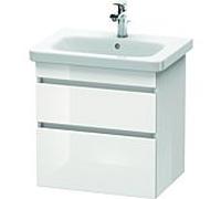 Duravit DuraStyle armoire 58x44.8x61 cm sous-lavabo suspendu blanc DS648002222