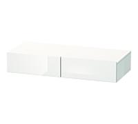 DuraStyle Duravit match0 DS827004943 100 x 44 cm, 2 tiroirs, graphite mat / basalte mat, avec support console