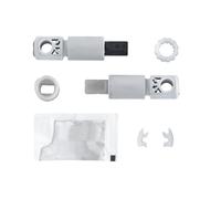 Duravit DuraStyle Jeu d’amortisseurs d’abattant WC, 1004280000,
