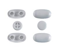 Duravit DuraStyle Jeu de tampons amortisseurs d’abattant WC, 1003960000,
