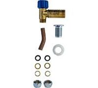 Duravit DuraStyle kit de mise à niveau 0075081000 centre de connexion, chromé