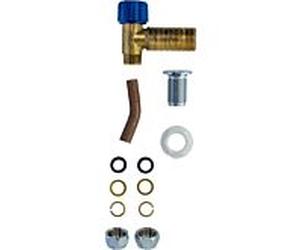 Duravit DuraStyle kit de mise à niveau 0075081000 centre de connexion, chromé