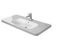 Duravit – Lavabo DuraStyle 100 x 48 cm rectangulaire pour meuble blanc brillant 1 trou 2320100000