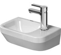 Duravit DuraStyle lavabo 36x22 cm semi-circulaire classique blanc brillant 0713360000