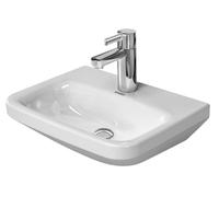 Duravit DuraStyle lavabo 45x33.5 cm rectangulaire classique blanc brillant 0708450000