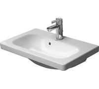 Duravit DuraStyle lavabo 63.5x40 cm rectangulaire de meuble blanc brillant 2337630000