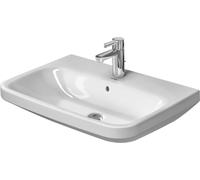 Duravit DuraStyle lavabo 65x44 cm rectangulaire classique blanc brillant 2319650000