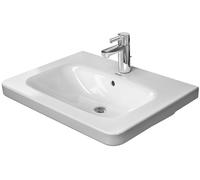Duravit DuraStyle lavabo 65x48 cm rectangulaire classique-de meuble blanc brillant 2320650000