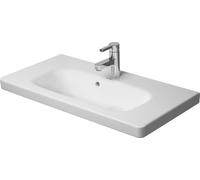 Duravit DuraStyle lavabo 78.5x40 cm rectangulaire de meuble blanc brillant 2337780000
