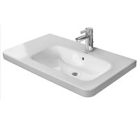 Duravit Lavabo DuraStyle 2326800000 – 80 x 48 cm – vasque à droite – 1 trou – Blanc
