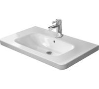 Duravit DuraStyle lavabo 80x48 cm rectangulaire classique-de meuble blanc brillant 2320800000