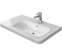 Duravit DuraStyle lavabo 80x48 cm rectangulaire classique-de meuble blanc brillant 2326800000