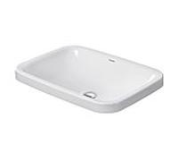 Duravit DuraStyle bassin encastré 0372600000 60 x 43 cm, blanc, l' installation d' en haut, sans trop - plein