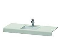 Duravit Duravit Console de lavabo DuraStyle 80-200x55x10cm, 1 découpe, béton mat Quantité:1