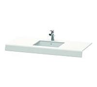 Duravit Duravit Console de lavabo DuraStyle 80-200x55x10cm, 1 découpe, blanc brillant Quantité:1