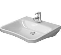Duravit DuraStyle Vital Med 2330650000 65 x 57 cm, blanc, sans trop-plein, 1 trou pour robinet